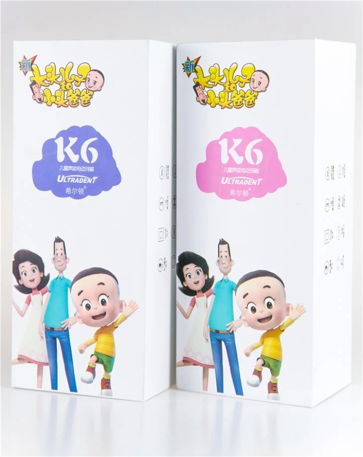 rechargeable children's electric toothbrush package