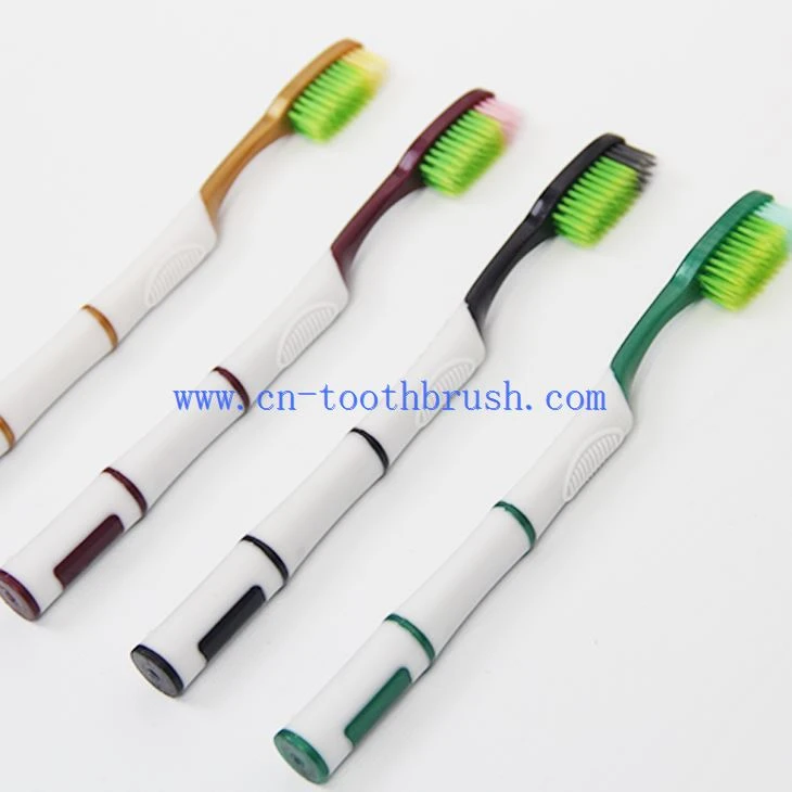 The side Of Soft Adult Toothbrush For Sensitive Gum